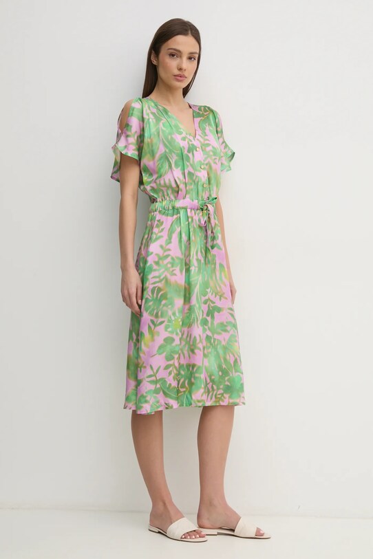 La Petite Française rochie RONNIE verde PFRONNIE