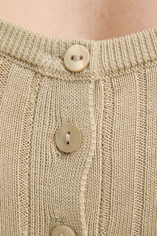 Платье с примесью шелка Herskind Mira 5536106 бежевый