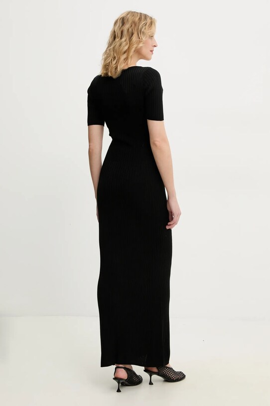 Îmbrăcăminte Herskind rochie din amestec de mătase Mira 5536106 negru