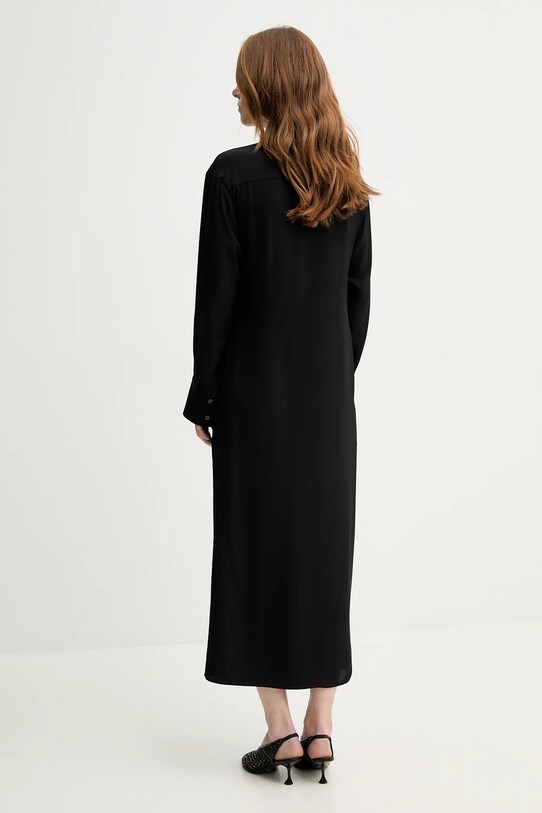 Herskind sukienka Holmes 5587201 czarny SS25