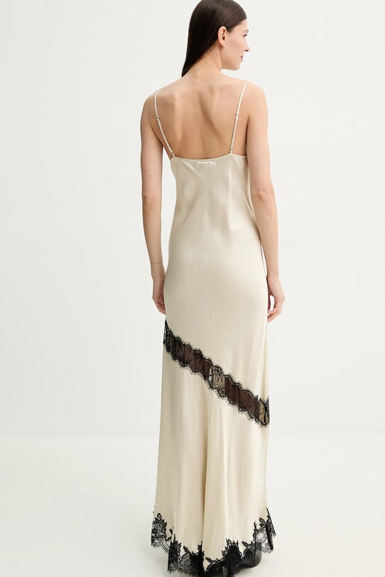 Herskind sukienka Nelly 5526370 beżowy SS25