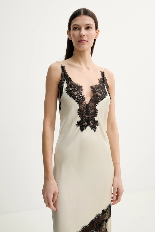 Herskind sukienka Nelly beżowy 5526370