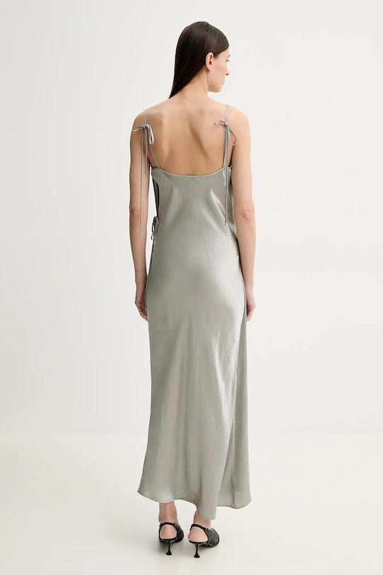 Herskind rochie Sanderson 5557196 gri SS25