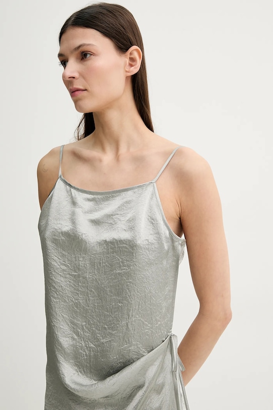 Herskind rochie Sanderson gri 5557196