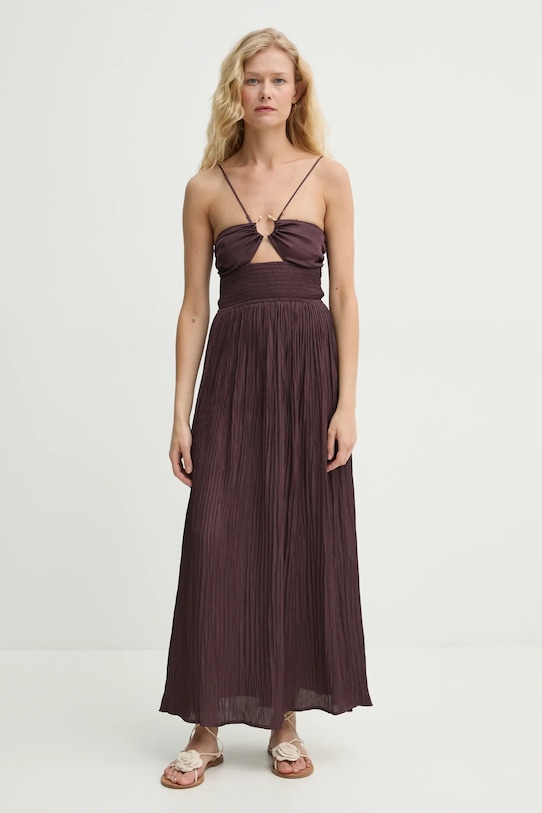 Sessun sukienka rozkloszowany czerwony 25205014