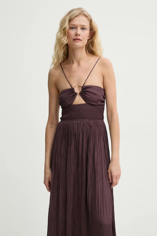 Sessun sukienka 25205014 czerwony SS25