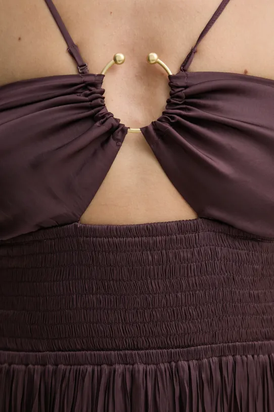 Sessun sukienka 25205014 czerwony