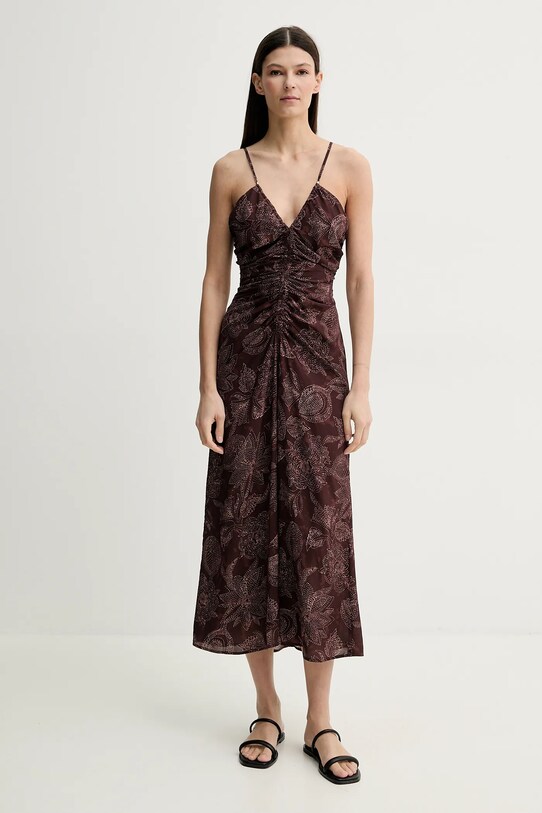 Sessun rochie 25205008 maro SS25