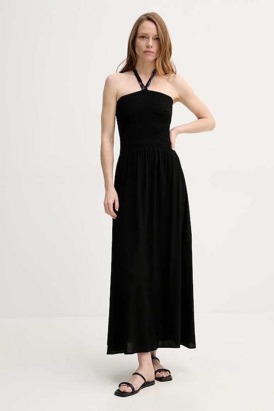 Платье Sessun casual чёрный 25205012