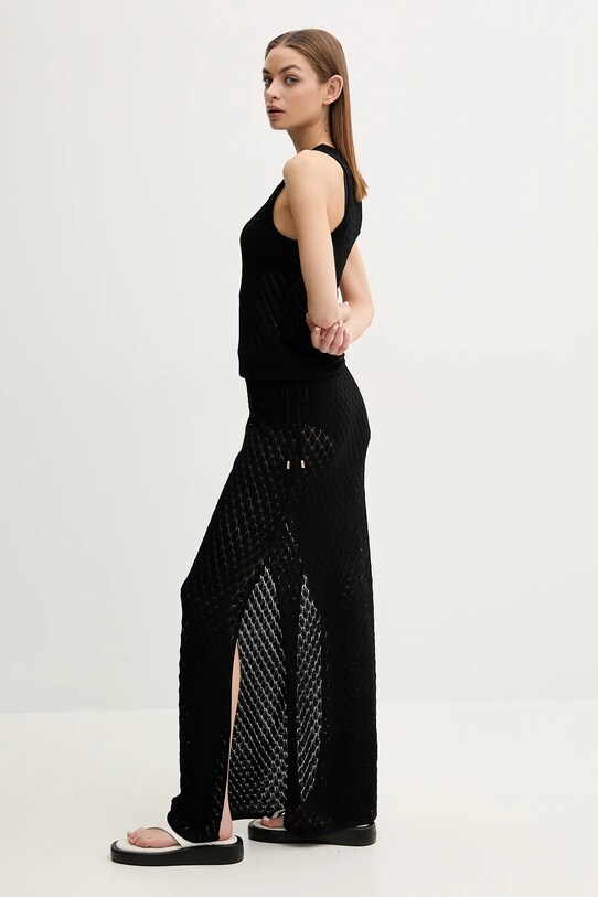 Plážové šaty Melissa Odabash MO.MIA černá SS25