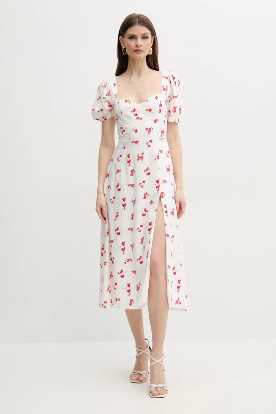 Bardot rochie GILLIAN 59235DB alb SS25