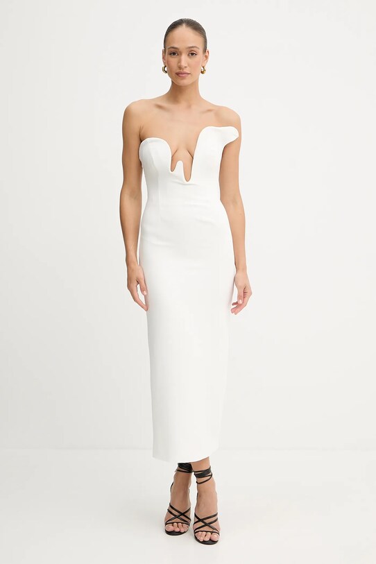 Bardot rochie ROSALYN 59733DB alb SS25