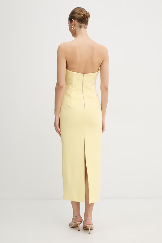 Odzież Bardot sukienka ROSALYN 59733DB żółty