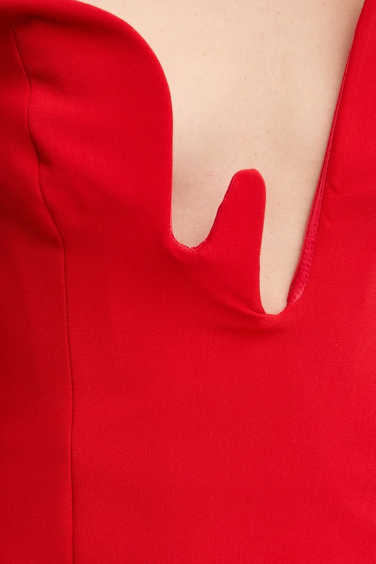 Bardot sukienka ROSALYN 59733DB czerwony