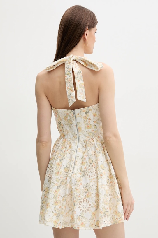 Дрехи Рокля Bardot POLLIE 59810DB жълт