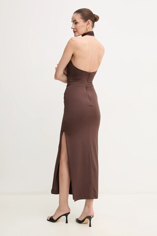 Îmbrăcăminte Bardot rochie NEVE 59824DB maro