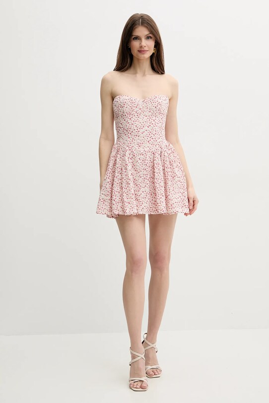 Сукня Bardot ESTIE 59827DB рожевий SS25