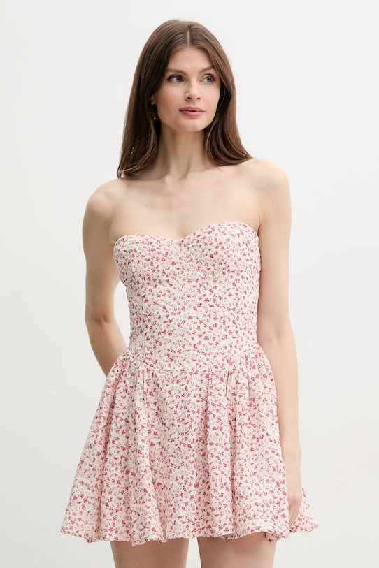 Îmbrăcăminte Bardot rochie ESTIE 59827DB roz