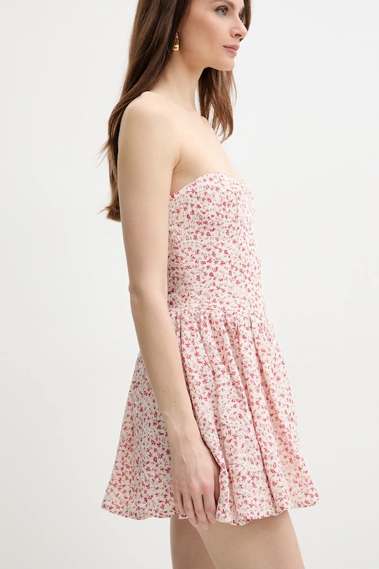 Bardot rochie ESTIE roz 59827DB