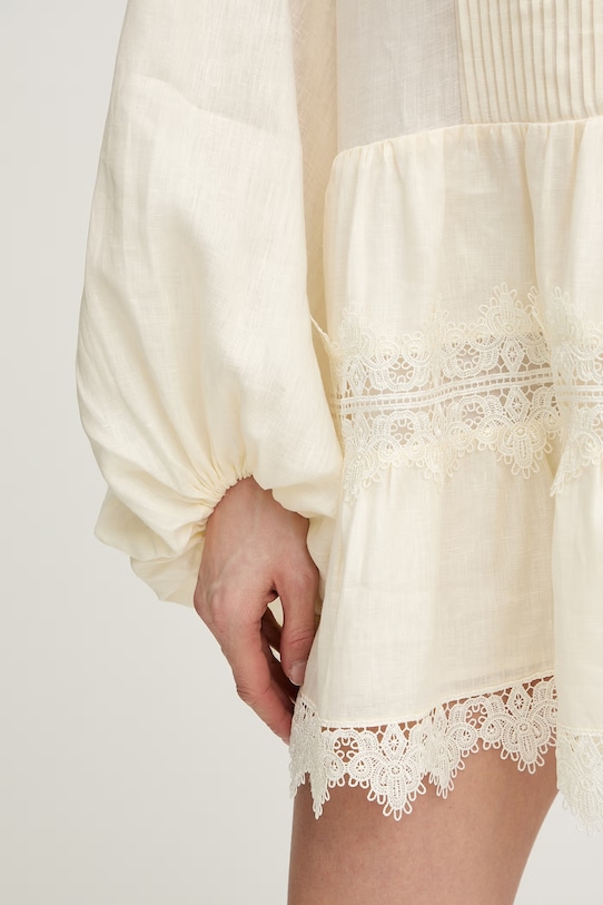 Bardot sukienka ANTONIA 59849DB beżowy