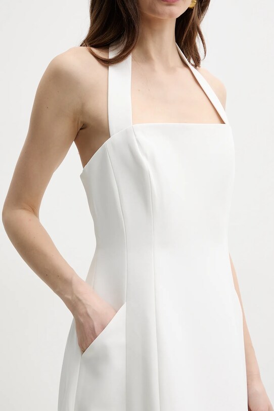 Bardot rochie NEVELLE alb 59857DB