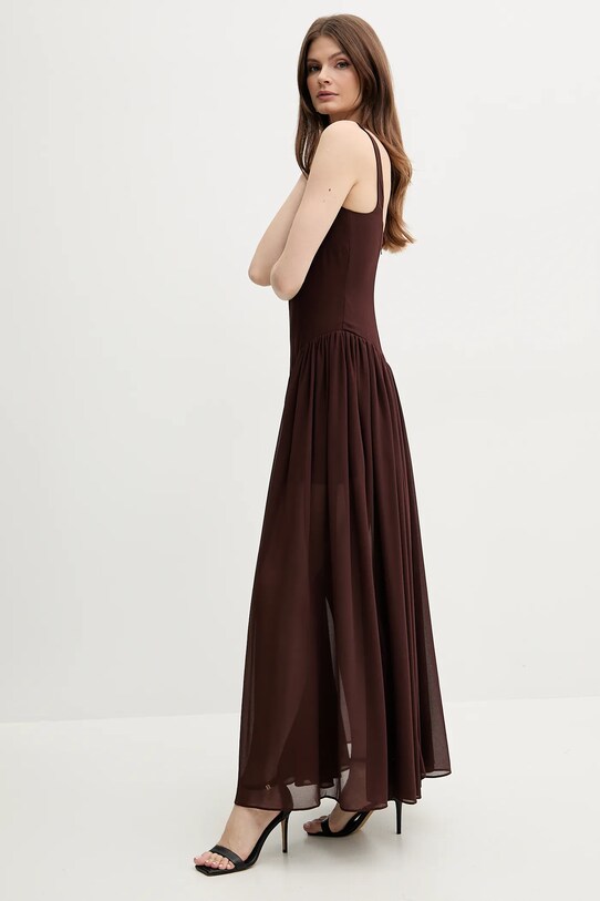 Платье Bardot BRIANN 59895DB коричневый SS25