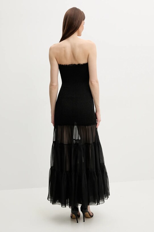 Bardot rochie AZURA 59882DB negru SS25