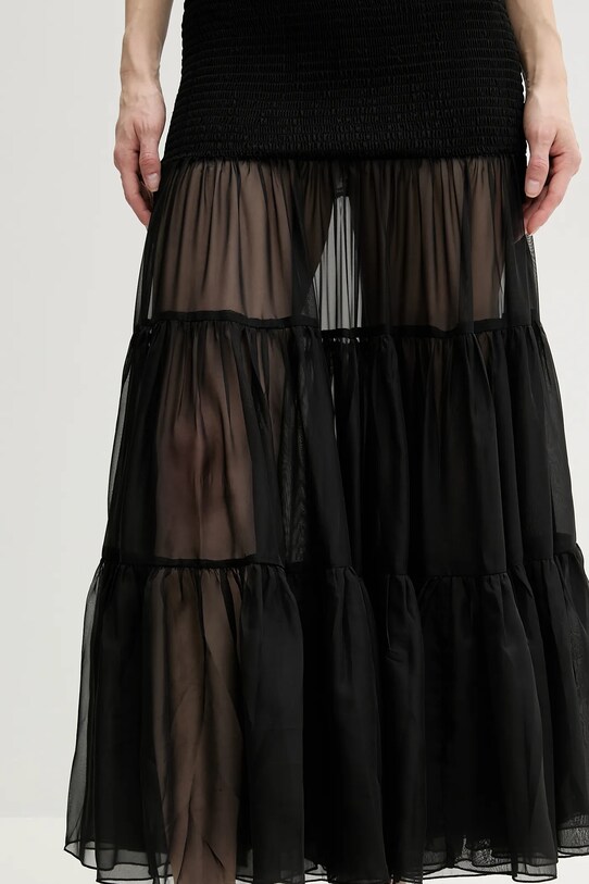 Bardot rochie AZURA negru 59882DB