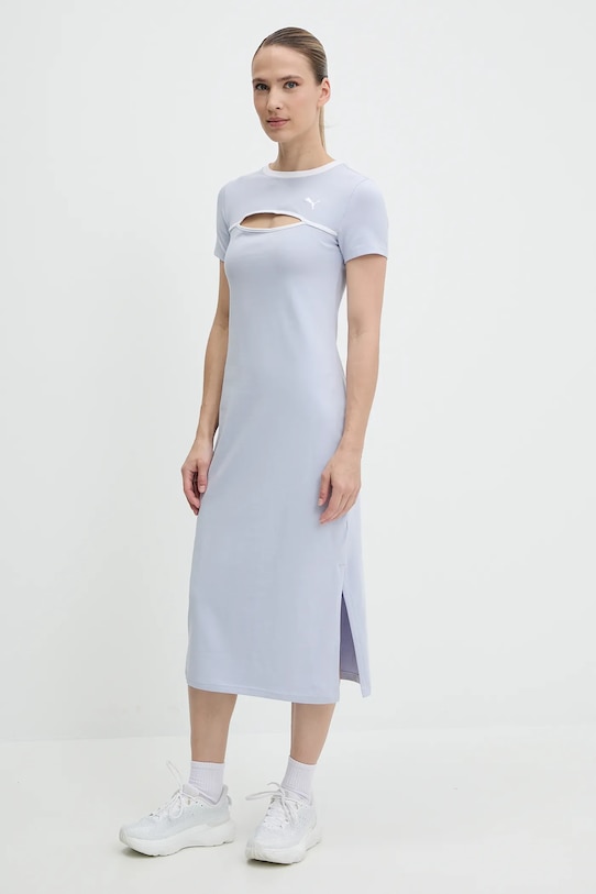 Šaty Puma midi modrá 629769
