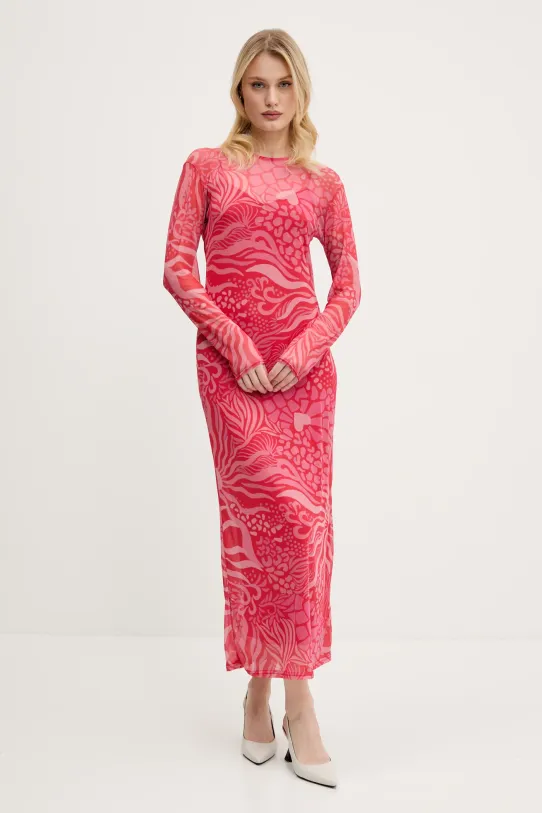 Never Fully Dressed rochie maxi roz NFDDR1912