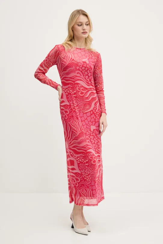 Never Fully Dressed rochie NFDDR1912 roz SS25