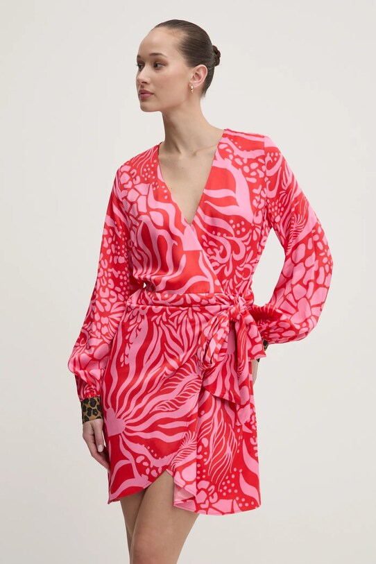 Never Fully Dressed rochie mini roz NFDDR1911