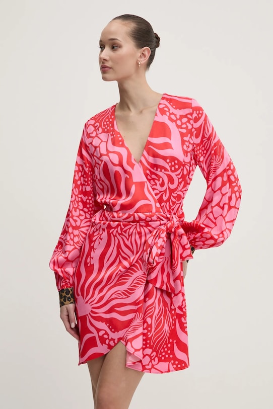 Never Fully Dressed sukienka casual różowy NFDDR1911