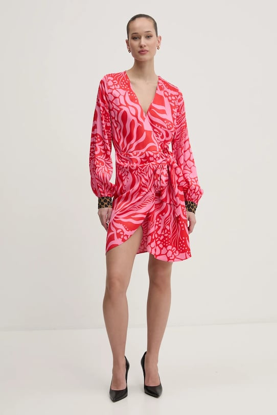 Never Fully Dressed rochie NFDDR1911 roz SS25