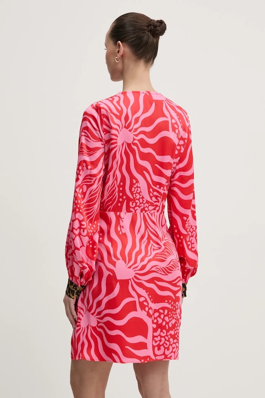 Odzież Never Fully Dressed sukienka NFDDR1911 różowy