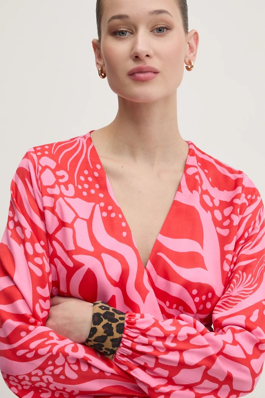 Never Fully Dressed sukienka różowy NFDDR1911