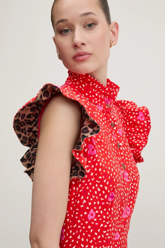 Abbigliamento Never Fully Dressed vestito NFDDR1901 rosso