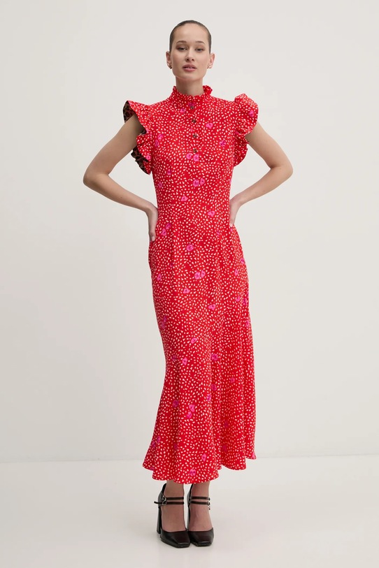 Never Fully Dressed vestito NFDDR1901 rosso