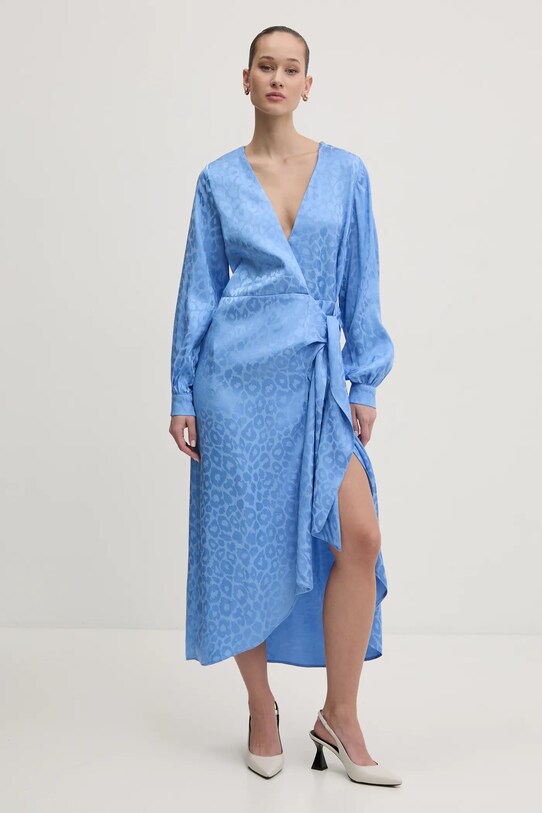 Сукня Never Fully Dressed візерунок блакитний NFDDR1933