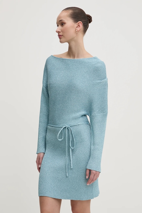 Ρούχα Φόρεμα Never Fully Dressed NFDKN606 μπλε