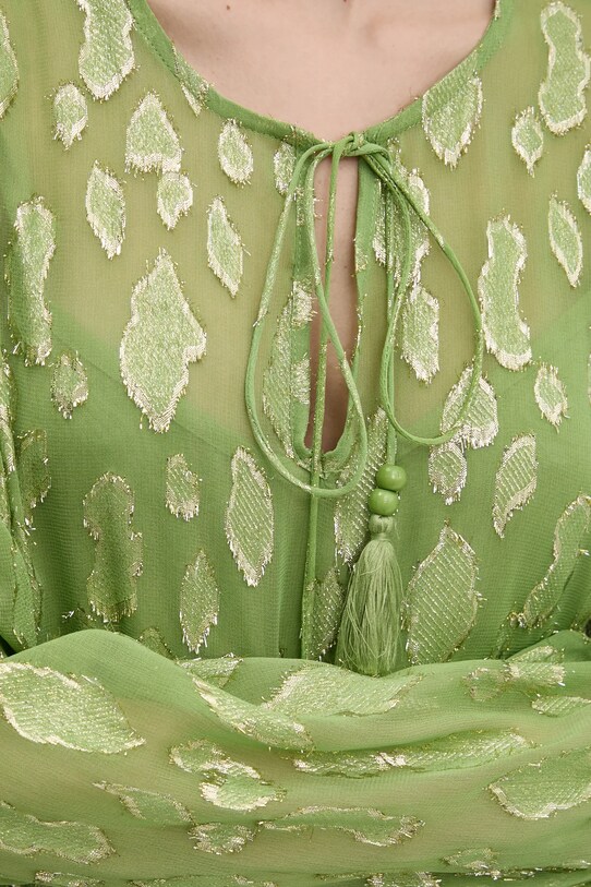 Never Fully Dressed rochie NFDDR1838 verde