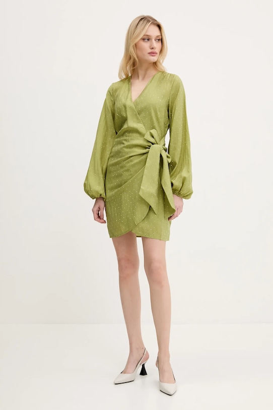 Šaty Never Fully Dressed mini zelená NFDDR1716