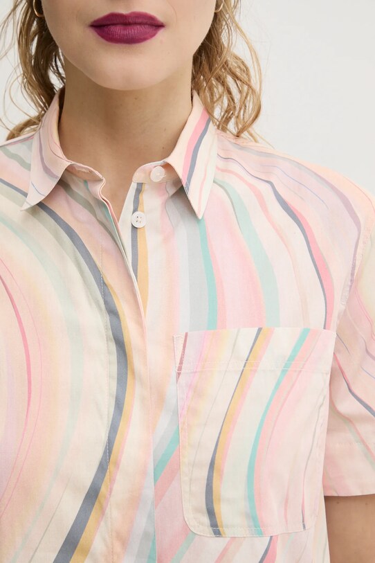 PS Paul Smith vestito in cotone W2R.649D.P31281 beige