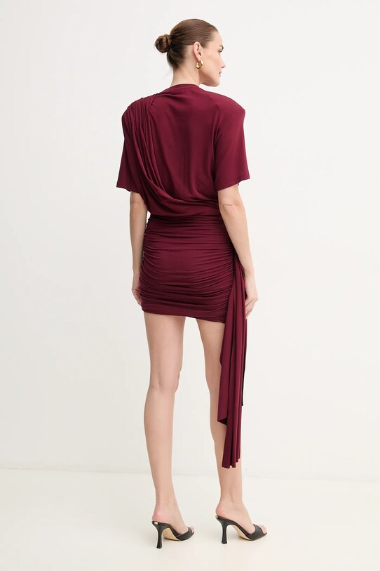 Îmbrăcăminte La Mania rochie ANYA burgundia