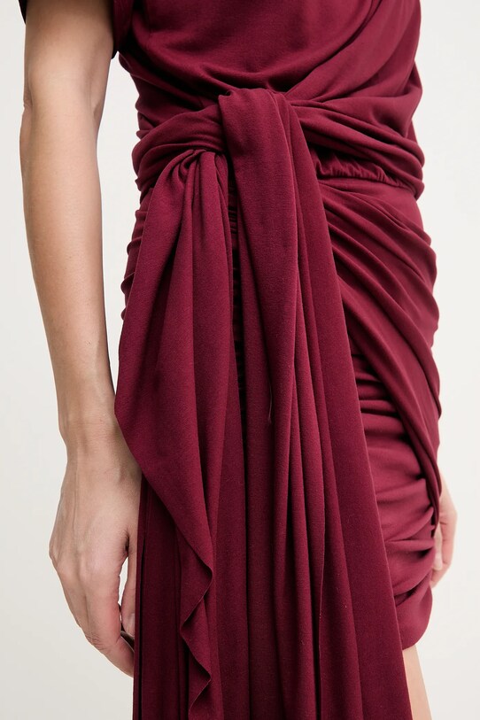 La Mania rochie ANYA burgundia