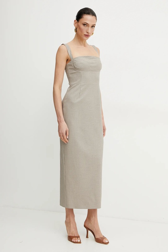 Obleka La Mania bež MARYAM