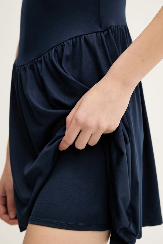 Šaty Hollister Co. KI359.5010.200 tmavomodrá