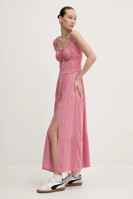 Šaty Hollister Co. červená KI359.5014.508