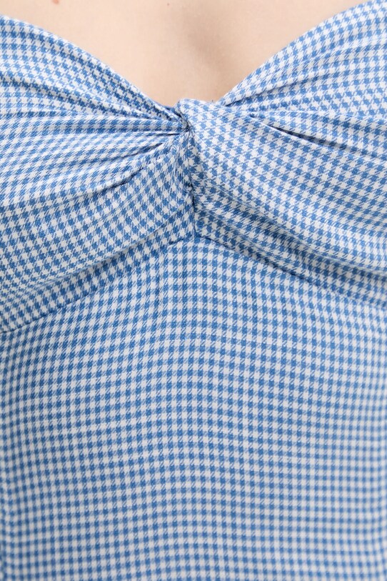 Šaty Hollister Co. KI359.5025.208 modrá