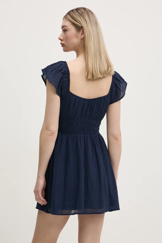 Abbigliamento Hollister Co. vestito in cotone KI359.5041.200 blu navy
